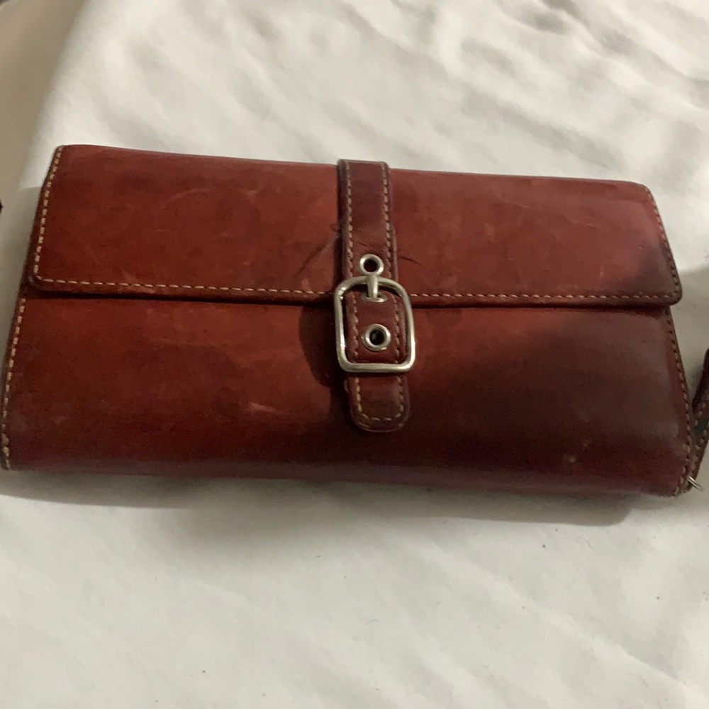 Coach vintage wallet